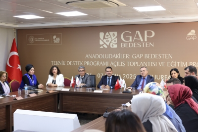 Anadoludakiler: GAP Bedesten Teknik Destek Programı Açılış Toplantısı ve Eğitim Programı Gerçekleştirildi