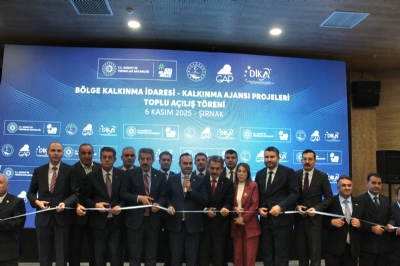 Şırnak'ta 7 Projenin Açılışı Yapıldı