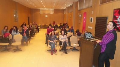 Badem ve Antepfıstığında Entegre Mücadele Eğitimi Verildi