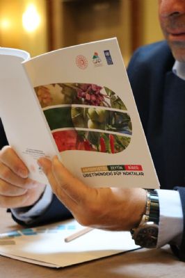 Altı Tarımsal Ürün Üretiminde Püf Noktaları Eğitimi Gerçekleştirildi