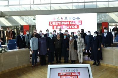 “Üretimin Gücü Birleşiyor Projesi”nin Lansmanı Gerçekleştirildi