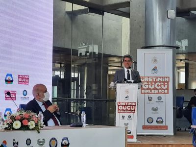 “Üretimin Gücü Birleşiyor Projesi”nin Lansmanı Gerçekleştirildi