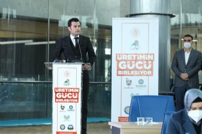 “Üretimin Gücü Birleşiyor Projesi”nin Lansmanı Gerçekleştirildi