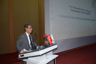 Yeni Ekonomik Düzen ve İhtiyaçlar Doğrultusunda Üretici Örgütleri Çalıştayı Gerçekleştirildi