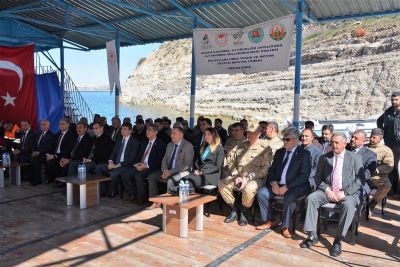 Balıkçılara Fiber Tekne ve Motor Desteği Dağıtım Töreni Gerçekleştirildi