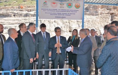 Balıkçılara Fiber Tekne ve Motor Desteği Dağıtım Töreni Gerçekleştirildi