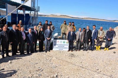 Balıkçılara Fiber Tekne ve Motor Desteği Dağıtım Töreni Gerçekleştirildi