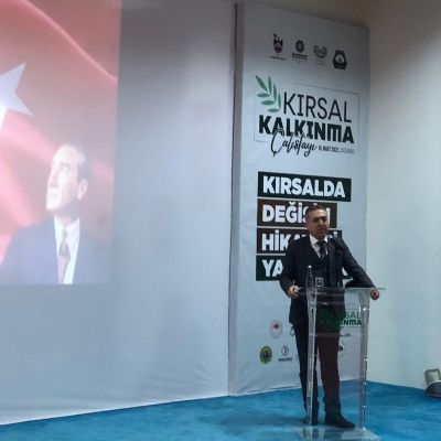 Kırsal Kalkınma Çalıştayına Katılım Sağlandı