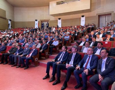 Bakan Varank, GAP İdaresince Batman'da Desteklenecek Projelerin Protokol İmza Töreni'ne Katıldı