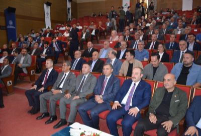 Bakan Varank, GAP İdaresince Batman'da Desteklenecek Projelerin Protokol İmza Töreni'ne Katıldı