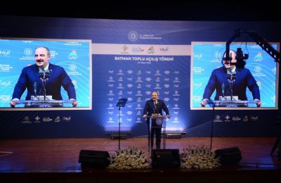 Bakan Varank, GAP İdaresince Batman'da Desteklenecek Projelerin Protokol İmza Töreni'ne Katıldı