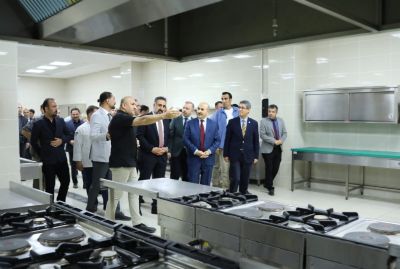 “Kadim Mardin Yemekleri Sahne Alıyor (Artık Sıra Bizde)” Projesi Uygulama Mutfağı Açılış Töreni Mardin’de gerçekleştirildi