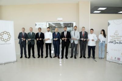 “Kadim Mardin Yemekleri Sahne Alıyor (Artık Sıra Bizde)” Projesi Uygulama Mutfağı Açılış Töreni Mardin’de gerçekleştirildi