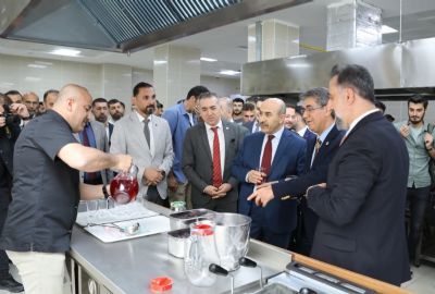 “Kadim Mardin Yemekleri Sahne Alıyor (Artık Sıra Bizde)” Projesi Uygulama Mutfağı Açılış Töreni Mardin’de gerçekleştirildi