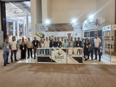 GAP Bölgesinde Üretilen Yöresel Ürünler Ekoloji İzmir Fuarında Tanıtıldı