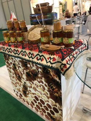 GAP Bölgesinde Üretilen Yöresel Ürünler Ekoloji İzmir Fuarında Tanıtıldı