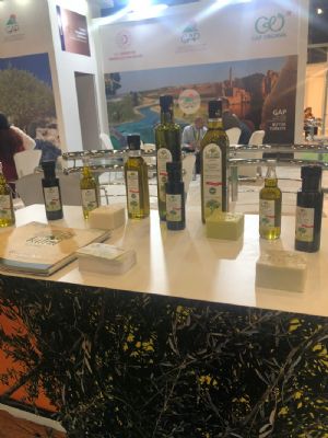 GAP Bölgesinde Üretilen Yöresel Ürünler Ekoloji İzmir Fuarında Tanıtıldı