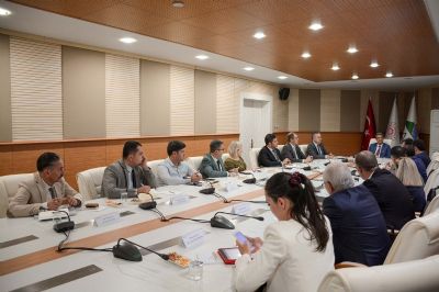 Azerbaycan Heyetinden GAP İdaresi Başkanlığına Ziyaret