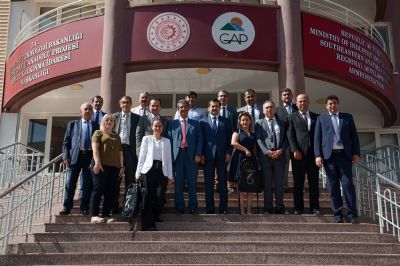 Azerbaycan Heyetinden GAP İdaresi Başkanlığına Ziyaret