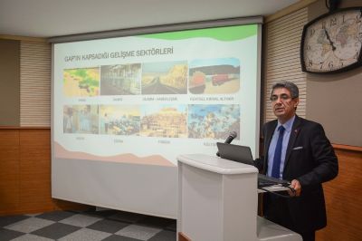 GAP İdaresinin desteğiyle Şanlıurfa’da 23.6 Milyon TL Bütçeli 9 Proje Hayata Geçiriliyor…