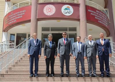 GAP İdaresinin desteğiyle Şanlıurfa’da 23.6 Milyon TL Bütçeli 9 Proje Hayata Geçiriliyor…