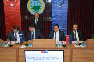 Özellikli Gıda Kümelerinin Oluşturulması Projesi Yapılan Törenle İmzalandı