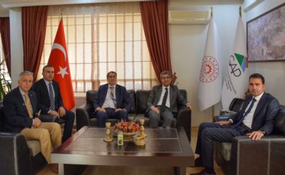 GAP İdaresi Başkanı Dr. Hasan MARAL Görevine Başladı