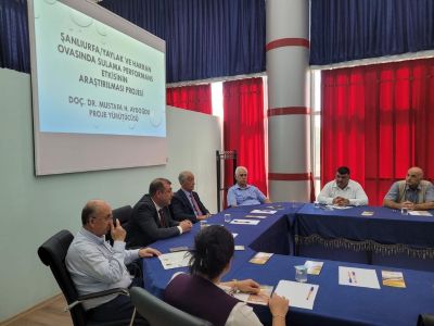 Sulamada Verimlilik Eylem Planı Hazırlanması Çalıştayı Şanlıurfa’da Gerçekleştirildi