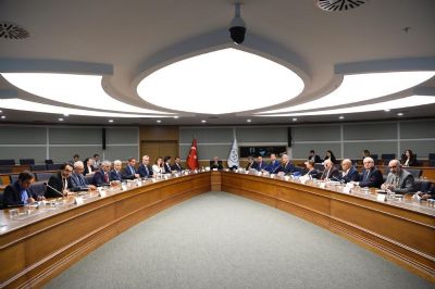 Dünya Su Konseyi Hazırlık Toplantısı Gerçekleştirildi