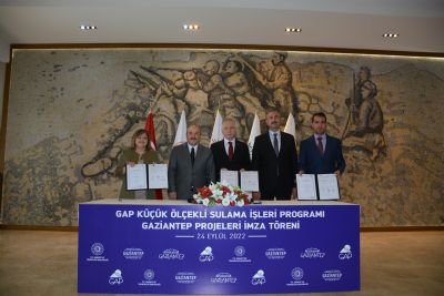 Sanayi ve Teknoloji Bakanı Mustafa VARANK, Gaziantep’te Desteklenecek KÖSİP Projelerinin Protokol İmza Töreni'ne Katıldı