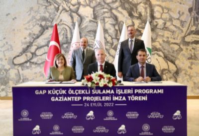 Sanayi ve Teknoloji Bakanı Mustafa VARANK, Gaziantep’te Desteklenecek KÖSİP Projelerinin Protokol İmza Töreni'ne Katıldı