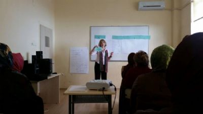 Kahvehanelerde, Üreme Sağlığı ve Toplumsal Cinsiyet Eşitliği Eğitim ve Sohbetleri Gerçekleştirildi