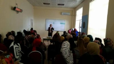 Kahvehanelerde, Üreme Sağlığı ve Toplumsal Cinsiyet Eşitliği Eğitim ve Sohbetleri Gerçekleştirildi