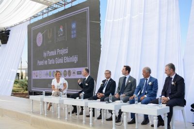 Pamuk Yetiştiricileri ve Üreticileri Güneydoğu Anadolu'da “İyi Pamuk” Uygulamalarının Yaygınlaştırılması İçin Bir Araya Geldi