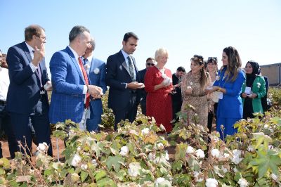 Pamuk Yetiştiricileri ve Üreticileri Güneydoğu Anadolu'da “İyi Pamuk” Uygulamalarının Yaygınlaştırılması İçin Bir Araya Geldi