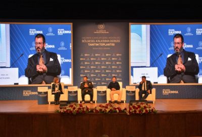 “Bölgesel Kalkınma Dergisi”nin Tanıtım Toplantısı Gerçekleştirildi