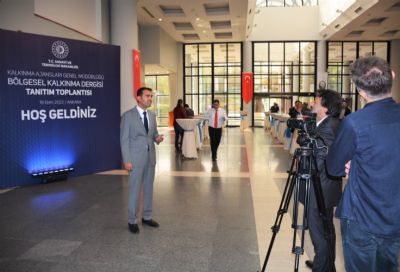 “Bölgesel Kalkınma Dergisi”nin Tanıtım Toplantısı Gerçekleştirildi