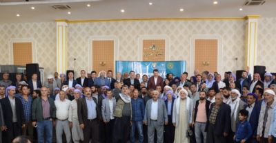 GAP İdaresinden Şanlıurfa’da Küçükbaş Hayvancılığın Geliştirilmesine Destek