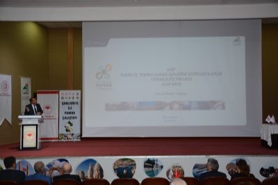 Ulusal Pamuk Çalıştayı Şanlıurfa’da Gerçekleştirildi