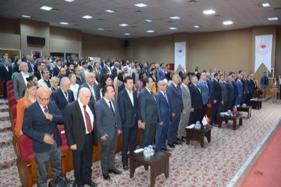Ulusal Pamuk Çalıştayı Şanlıurfa’da Gerçekleştirildi