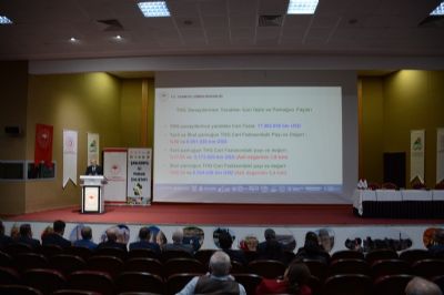 Ulusal Pamuk Çalıştayı Şanlıurfa’da Gerçekleştirildi