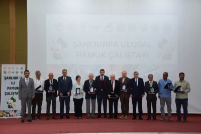 Ulusal Pamuk Çalıştayı Şanlıurfa’da Gerçekleştirildi