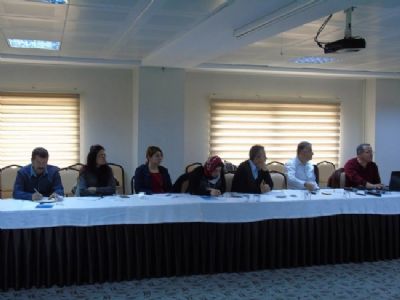GAP Bölgesi Yayım Elemanlarına Gübreleme Programı ve Fertigasyon Eğitimi Verildi