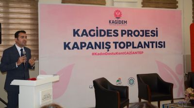 Kadın Girişimciliği Destek Projesi (KAGİDES) Kapanış Toplantısı Gaziantep’te Gerçekleştirildi