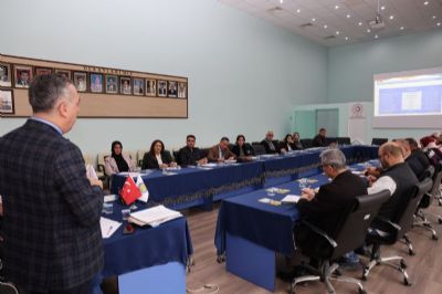 Şanlıurfa Yaylak ve Harran Ovasında Sulama Performans Etkisinin Araştırılması Projesi Tanıtım Toplantısı Gerçekleştirildi