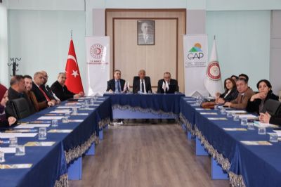 Şanlıurfa Yaylak ve Harran Ovasında Sulama Performans Etkisinin Araştırılması Projesi Tanıtım Toplantısı Gerçekleştirildi