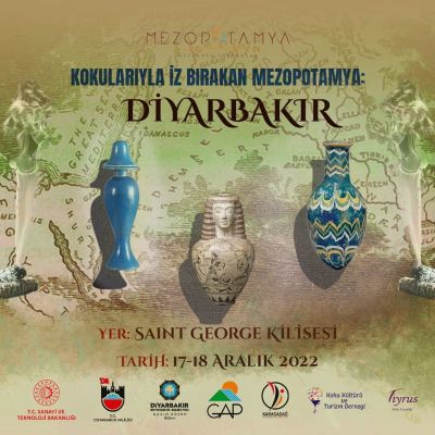 Kokularıyla İz Bırakan Mezopotamya Sergisi Diyarbakır’da