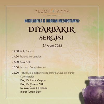 Kokularıyla İz Bırakan Mezopotamya Sergisi Diyarbakır’da