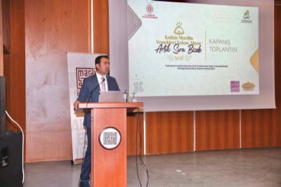 “Kadim Mardin Yemekleri Sahne Alıyor (Artık Sıra Bizde)” Projesinin Kapanış Toplantısı Mardin’de Gerçekleştirildi