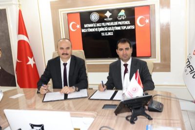 GAP İdaresinin Desteğiyle Batman’da Uygulanacak Yeni Projeler İçin İmzalar Atıldı